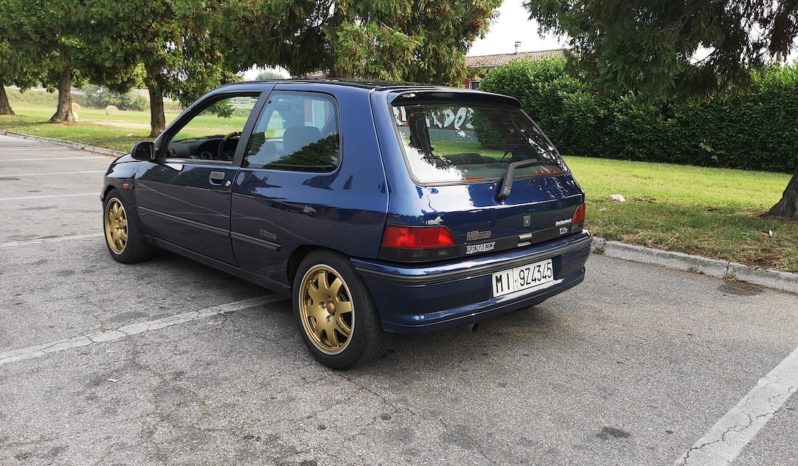 Renault Clio Williams prima serie 1993 completo