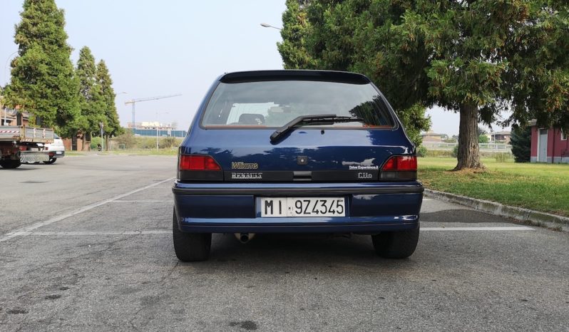 Renault Clio Williams prima serie 1993 completo