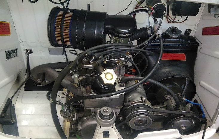 600 D Abarth Derivata 850 TC completo