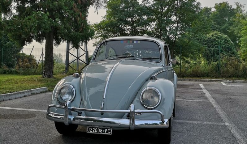 VOLKSWAGEN Maggiolino 6V 1966 – Conservato completo