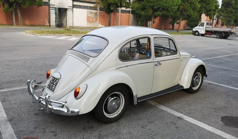 VOLKSWAGEN Maggiolino 6V 1966 – Conservato completo