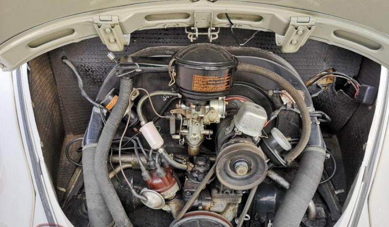 VOLKSWAGEN Maggiolino 6V 1966 – Conservato completo