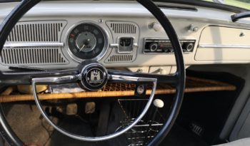 VOLKSWAGEN Maggiolino 6V 1966 – Conservato completo