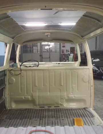 VW T2 PULMINO 9 POSTI completo