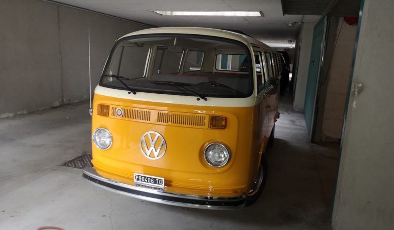 VW T2 PULMINO 9 POSTI completo