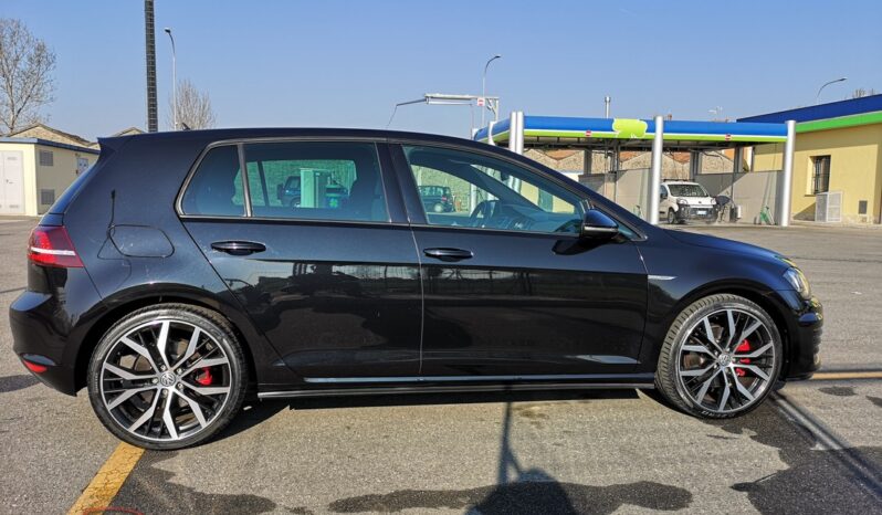 VW Golf GTD completo