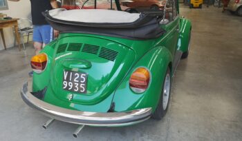 VW Maggiolone Cabrio 1303 completo