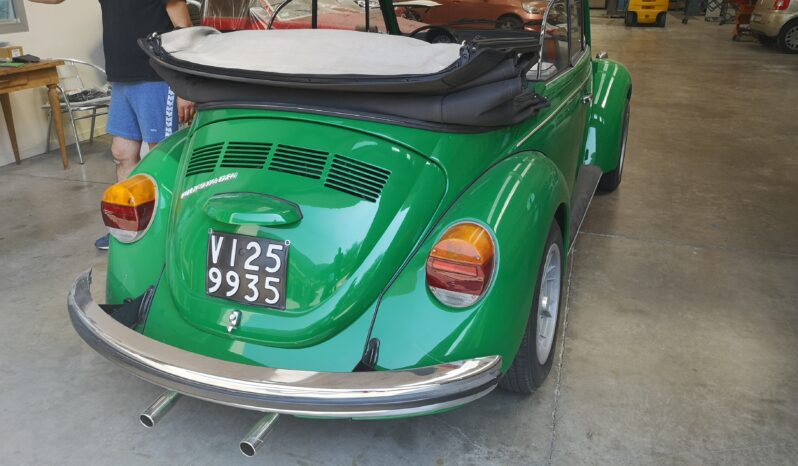 VW Maggiolone Cabrio 1303 completo