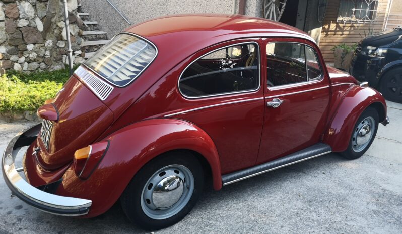 VW Maggiolino 1969 completo