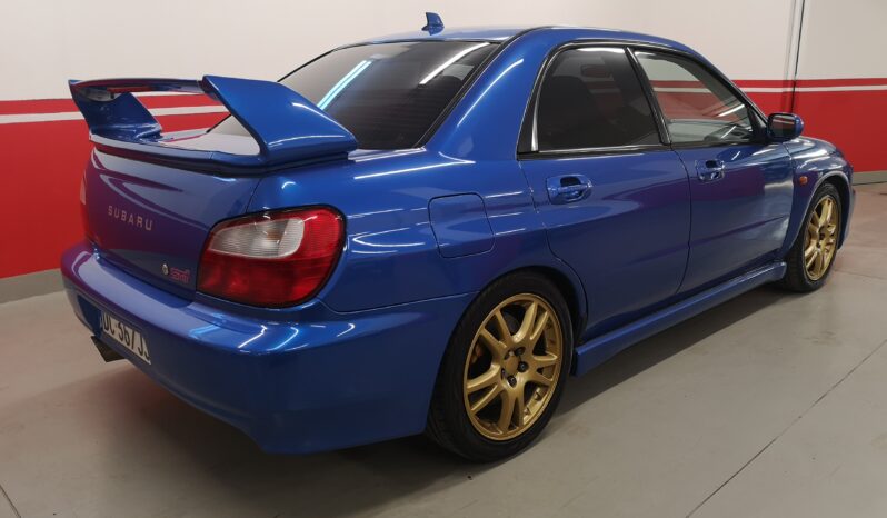 Subaru Impreza STI 2002 completo